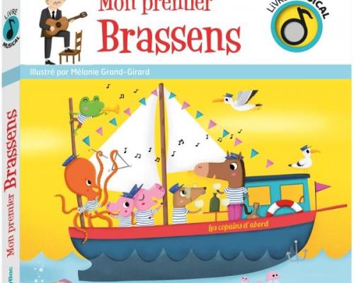 Mon premeir brassens pour les enfants