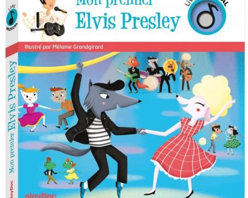 Mon premier elvis presley pour les enfants