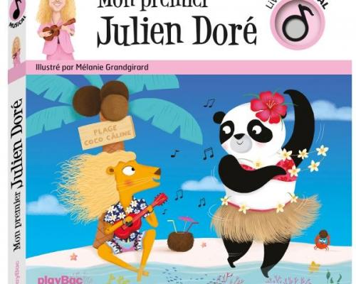 Mon premier julien dore pour les enfants