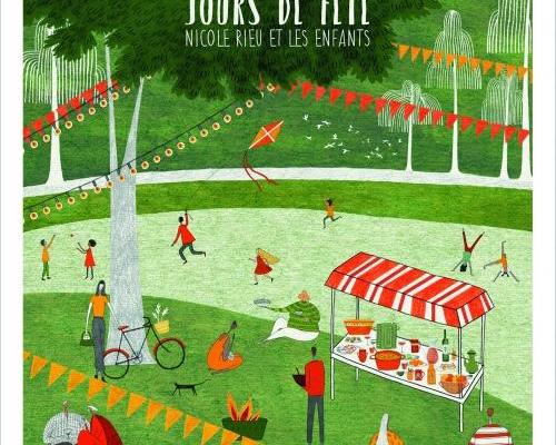 Nicole rieu jour de fete cd album jeunesse pour les enfants