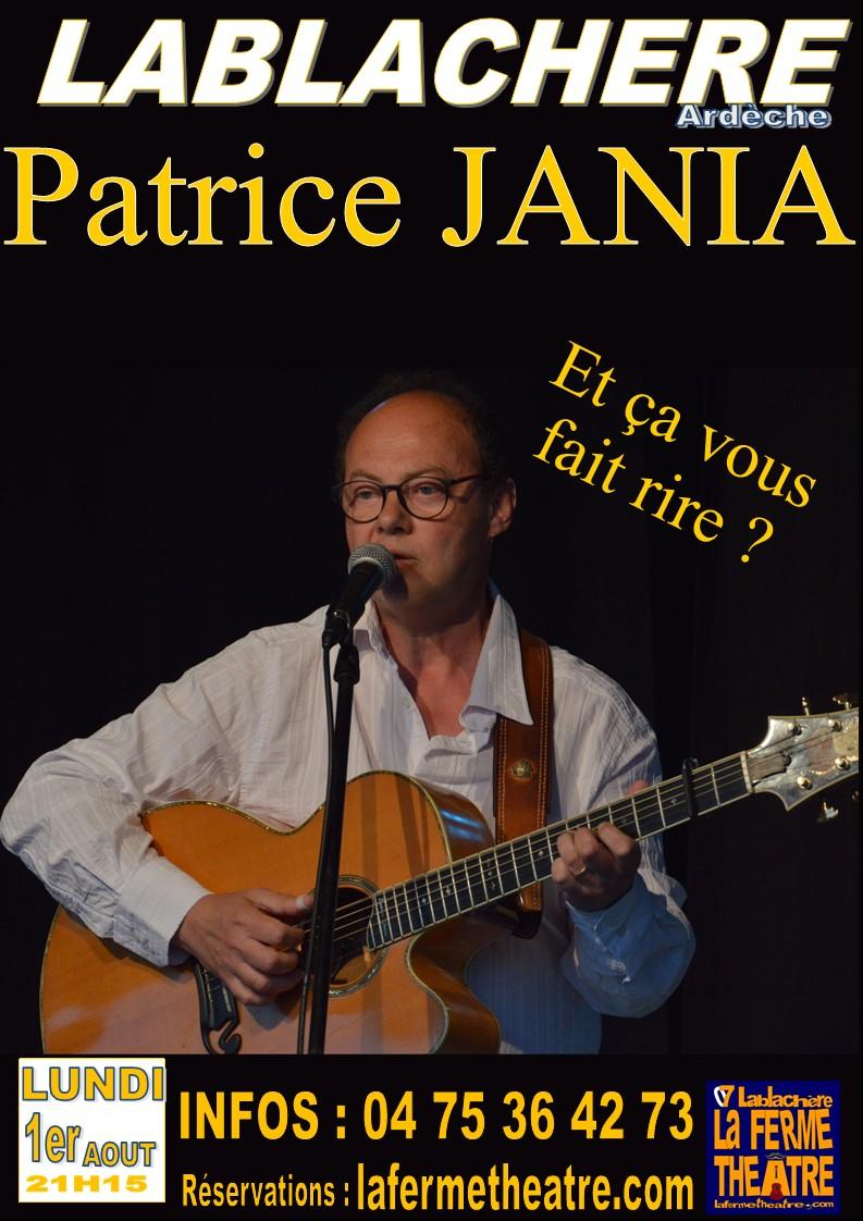 Patrice jania 1er aout 2022