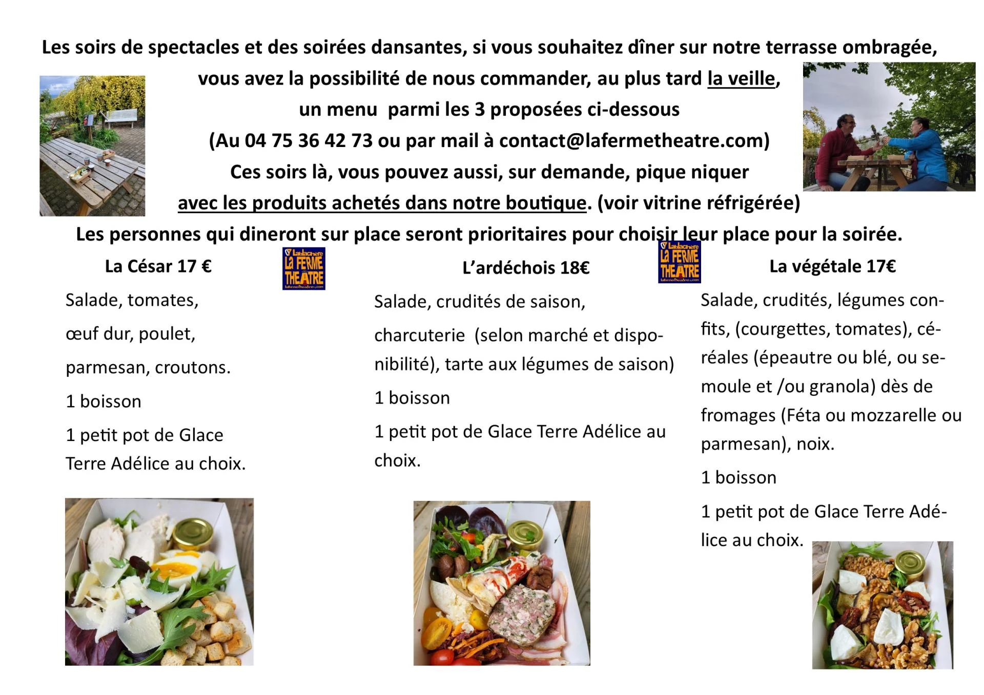 Pique nique salade 1