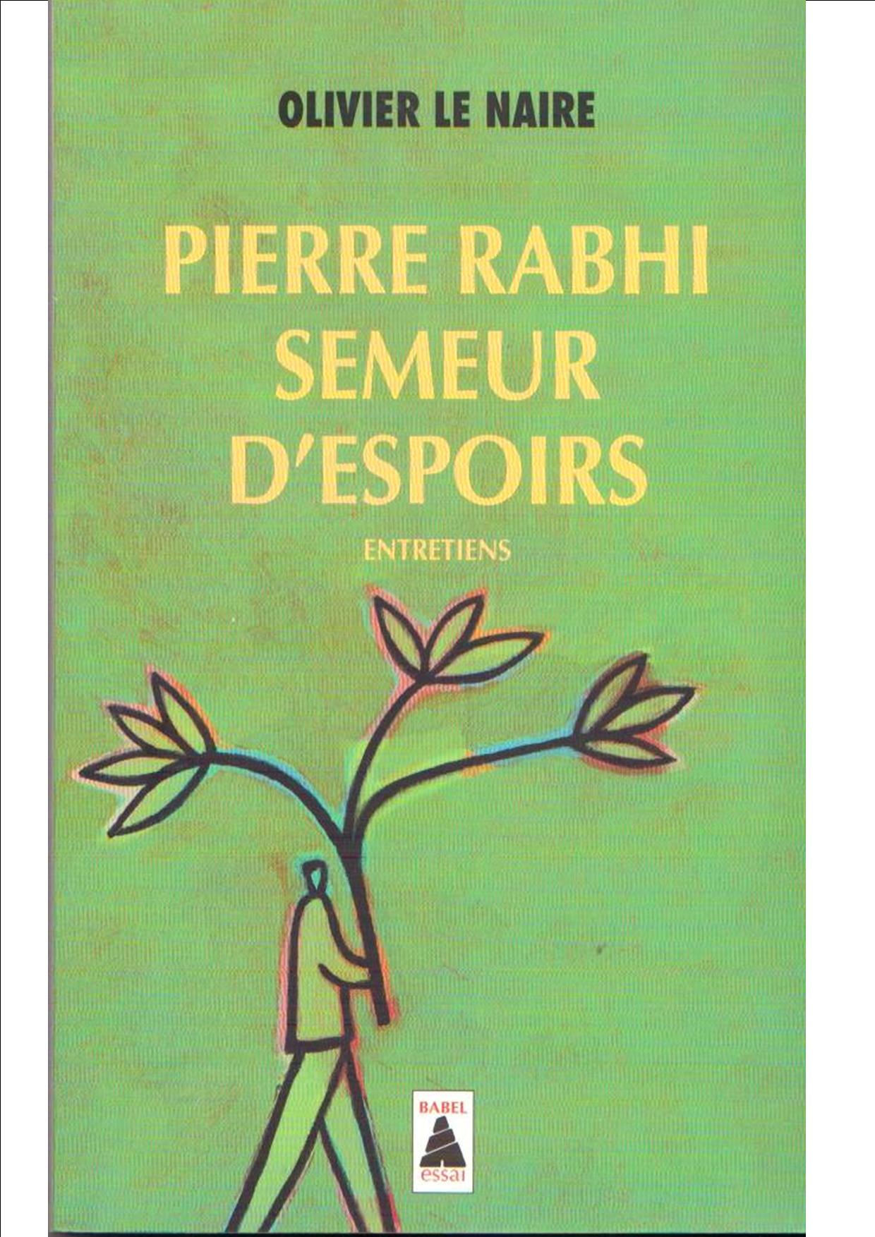 Rabhi semeur d espoirs