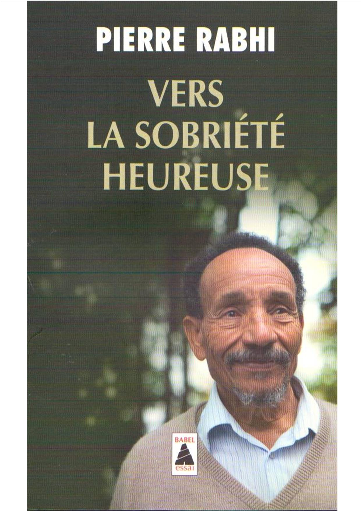 Rabhi sobriete