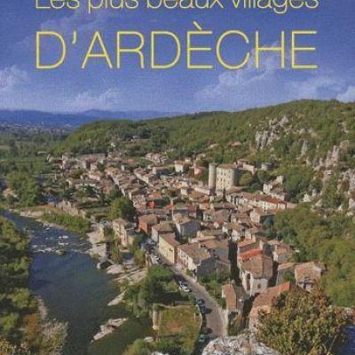 LES PLUS BEAUX VILLAGE D'ARDECHE  de Michel RIOU et Michel RISSOAN