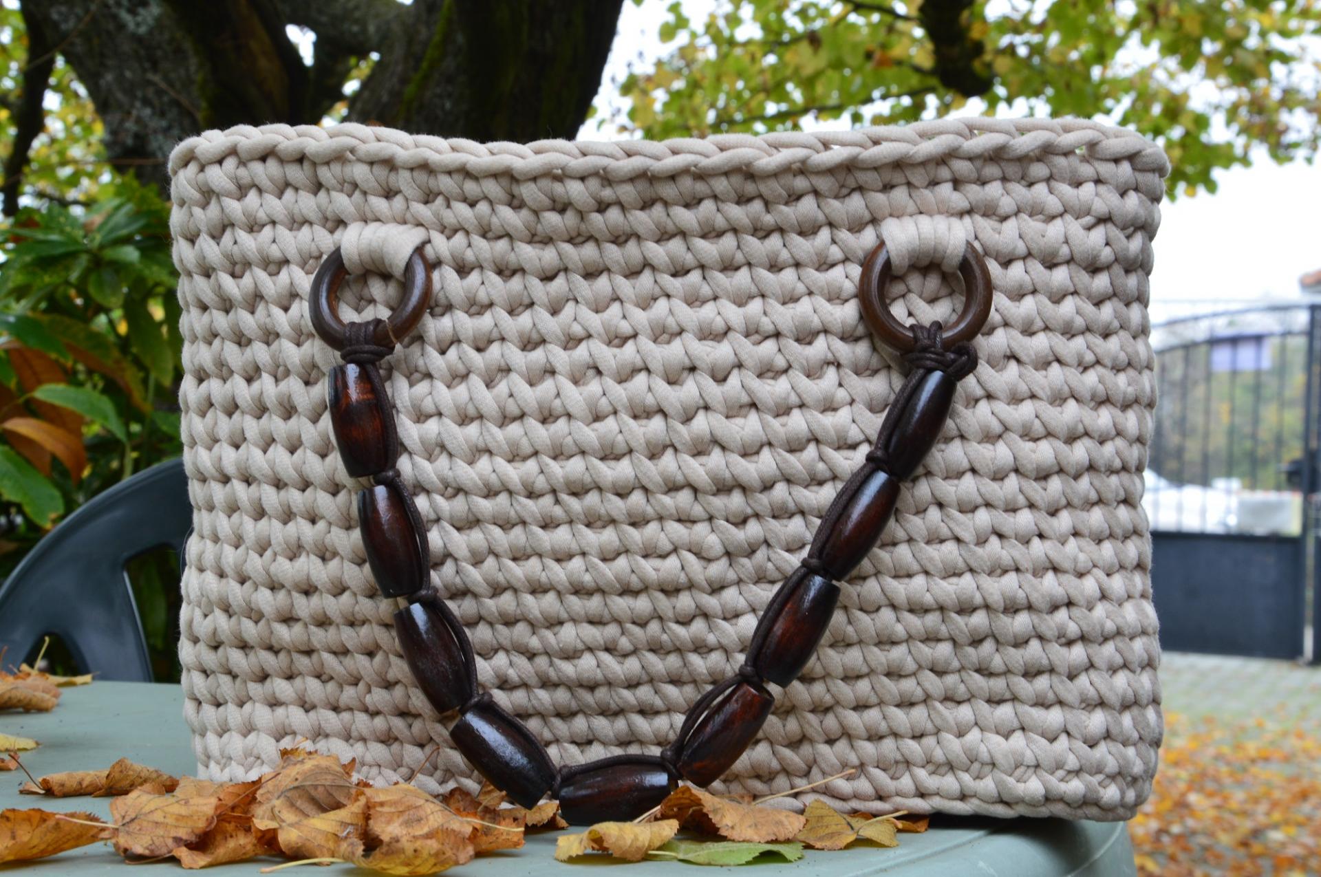 Sac beige cecile