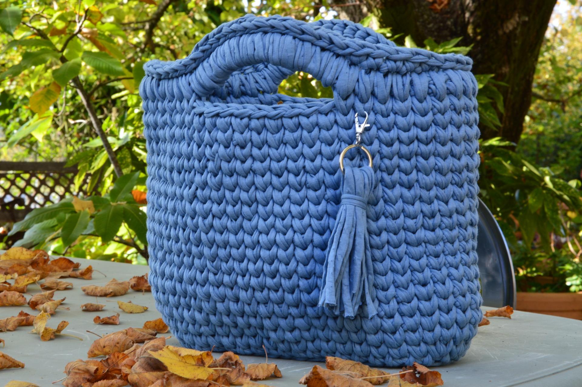 Sac bleu cecile