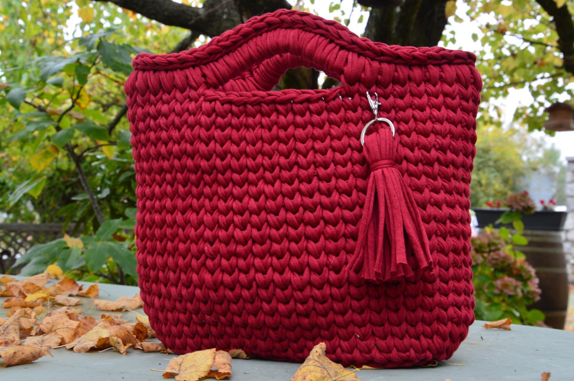 Sac bordeaux