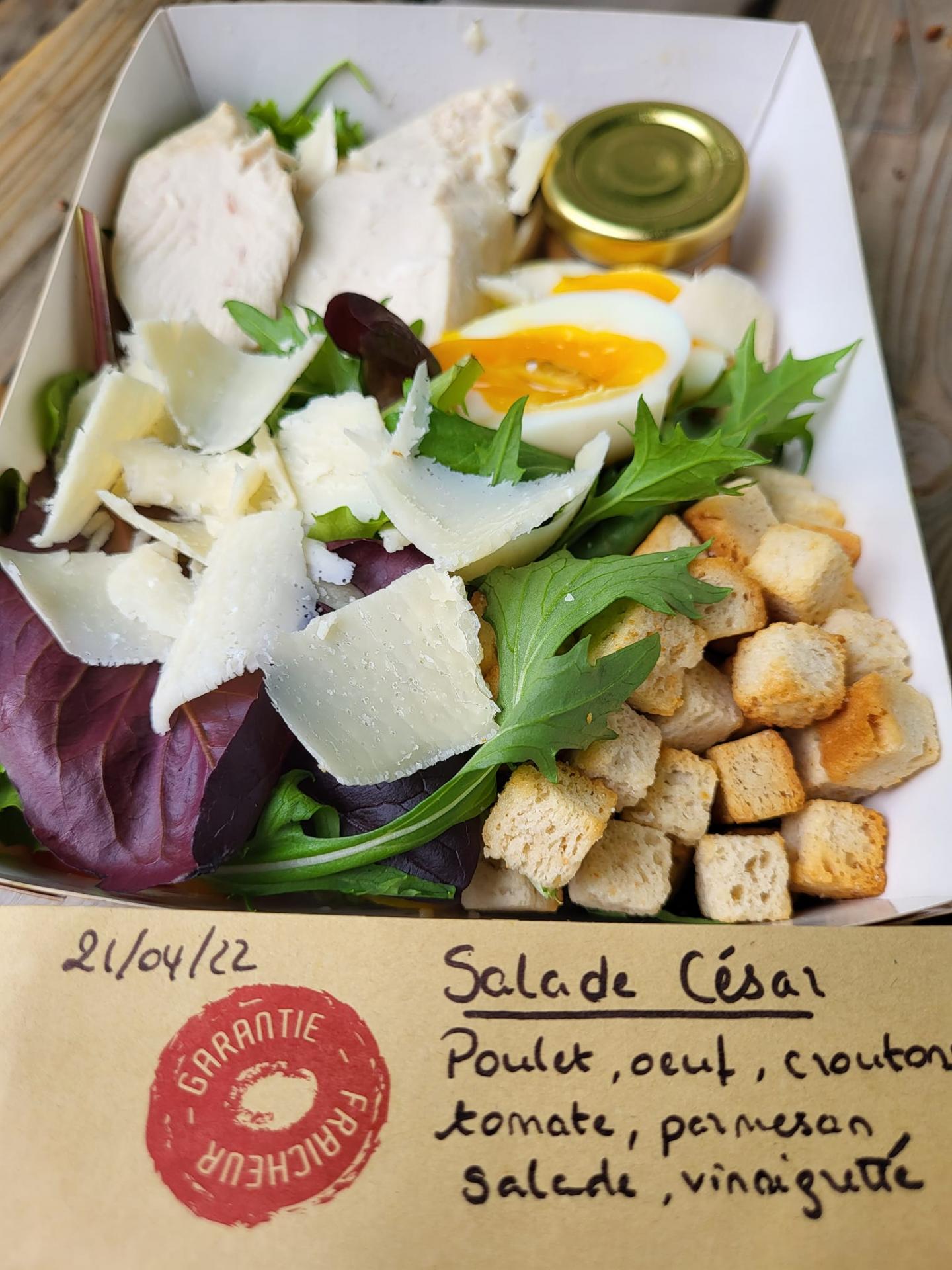Salade cesar