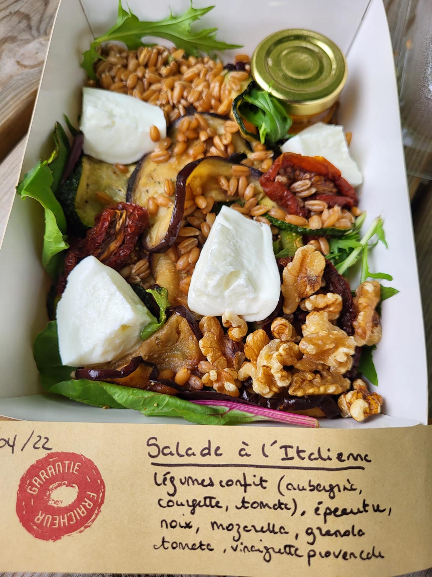Salade italienne