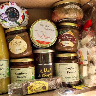 Selection de produits ardechois