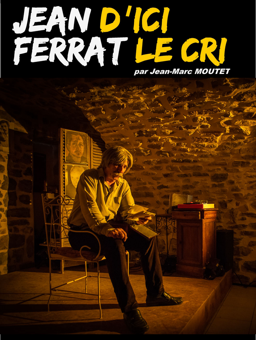 Spectacle sur la vie de jean ferrat ardeche