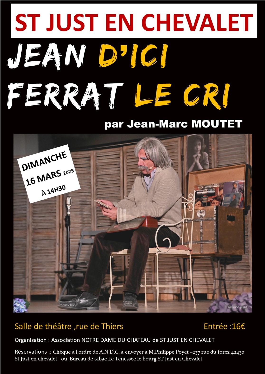 St jiust en chevalet