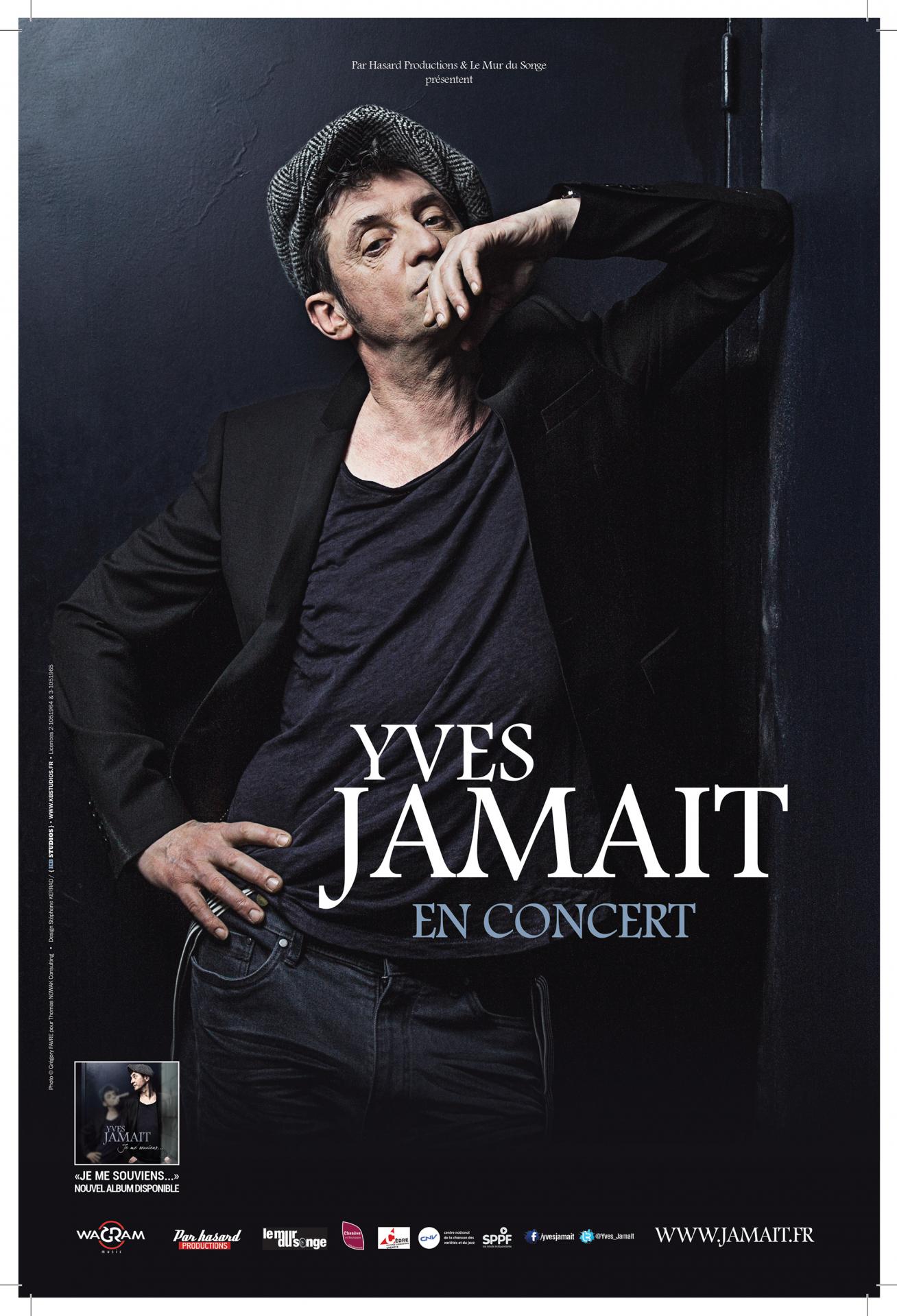Yves jamait collector cd livret 36 pages